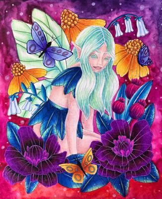 Работа от Denushka