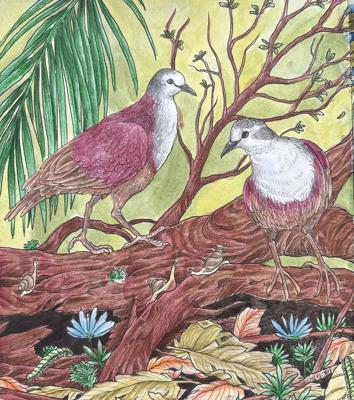 Работа от Denushka