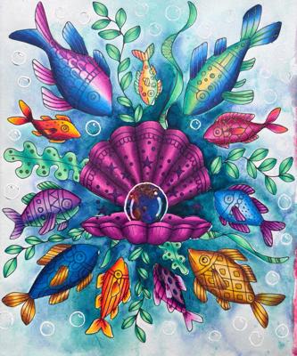 Работа от Denushka