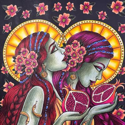 Работа от Denushka