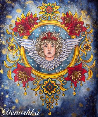 Работа от Denushka