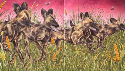 Работа от Denushka