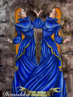 Работа от Denushka