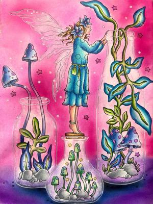 Работа от Denushka