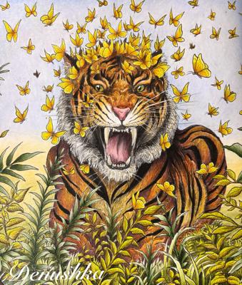 Работа от Denushka