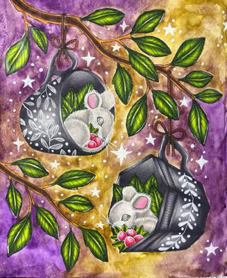 Работа от Denushka