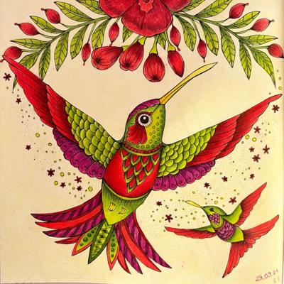 Работа от Denushka