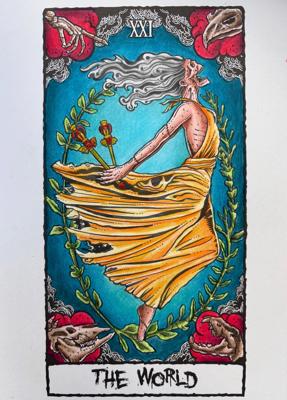 Работа от Denushka