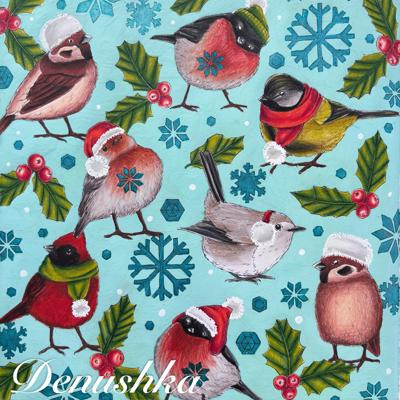 Работа от Denushka