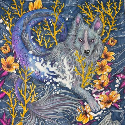 Работа от Denushka