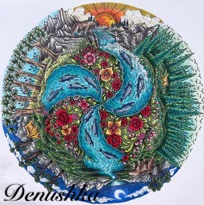 Работа от Denushka