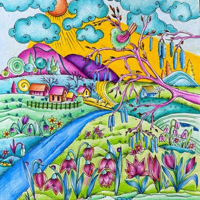 Работа от Denushka