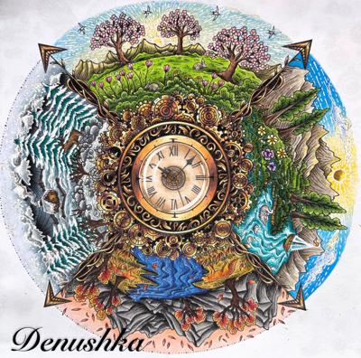 Работа от Denushka