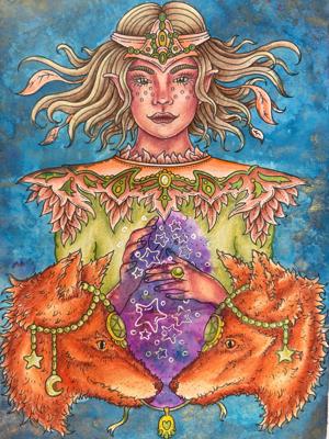 Работа от Denushka