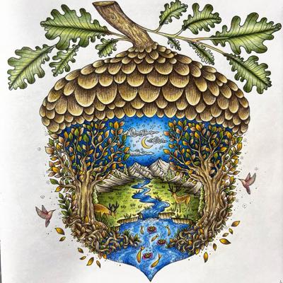 Работа от Denushka