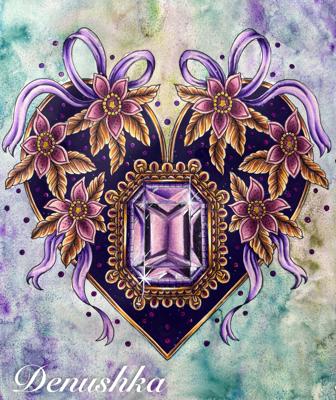 Работа от Denushka