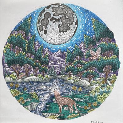 Работа от Denushka