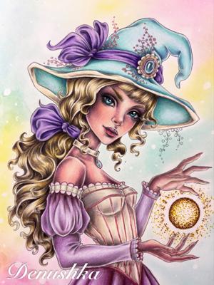 Работа от Denushka