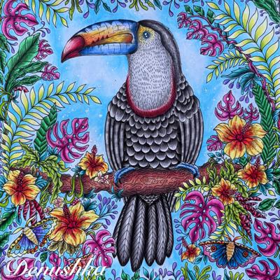 Работа от Denushka