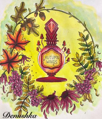 Работа от Denushka