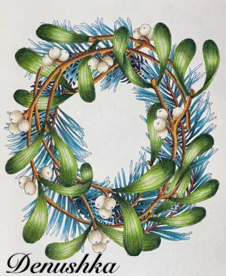 Работа от Denushka