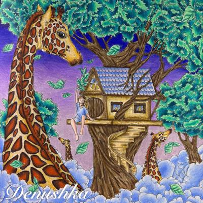 Работа от Denushka