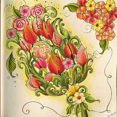 Работа от Denushka