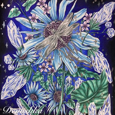 Работа от Denushka