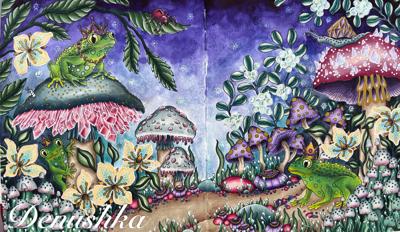 Работа от Denushka