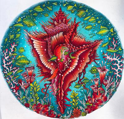 Работа от Denushka