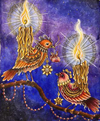 Работа от Denushka