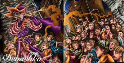 Работа от Denushka