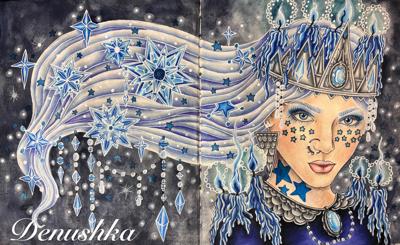 Работа от Denushka