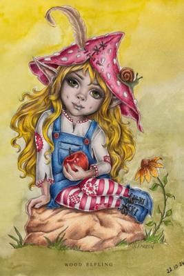 Работа от Denushka