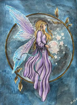 Работа от Denushka