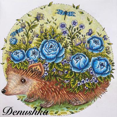 Работа от Denushka