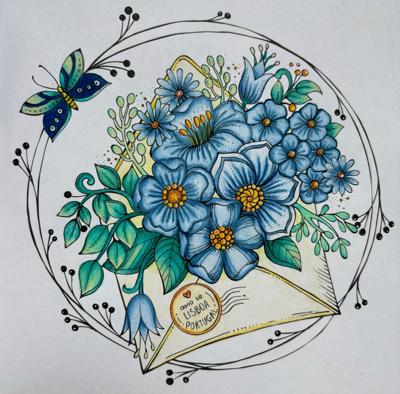 Работа от Denushka