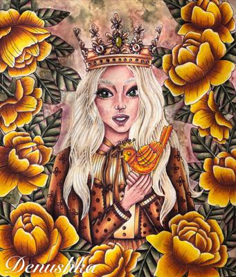 Работа от Denushka