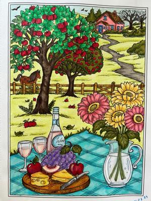 Работа от Denushka