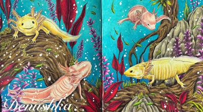 Работа от Denushka