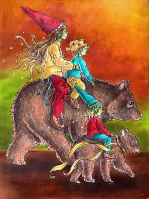 Работа от Denushka