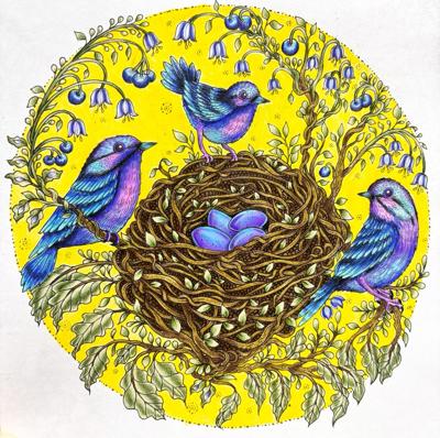 Работа от Denushka