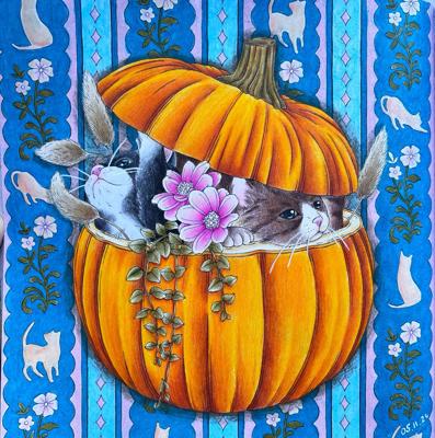 Работа от Denushka