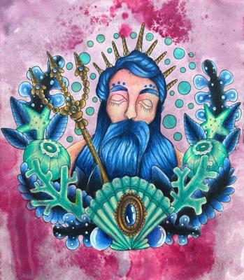 Работа от Denushka