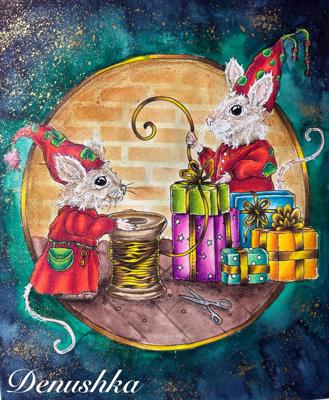 Работа от Denushka