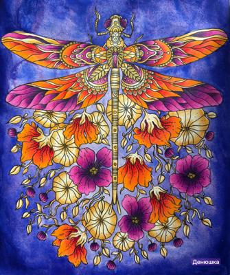 Работа от Denushka