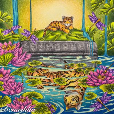 Работа от Denushka