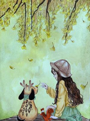 Работа от Denushka