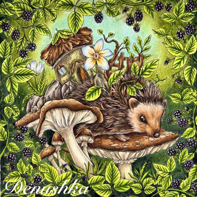 Работа от Denushka