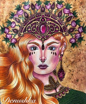 Работа от Denushka
